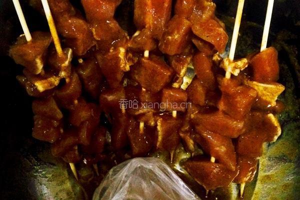 肉串的做法图解7