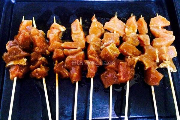 肉串的做法图解8