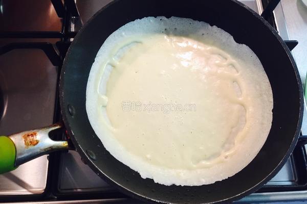 香蕉可丽饼的做法图解4