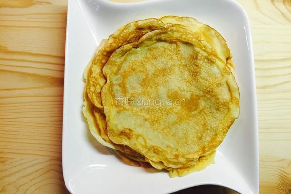 香蕉可丽饼的做法图解6