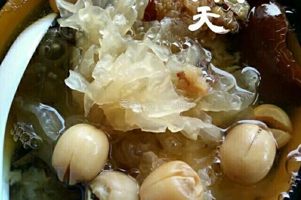银耳莲子红枣汤的做法图解3