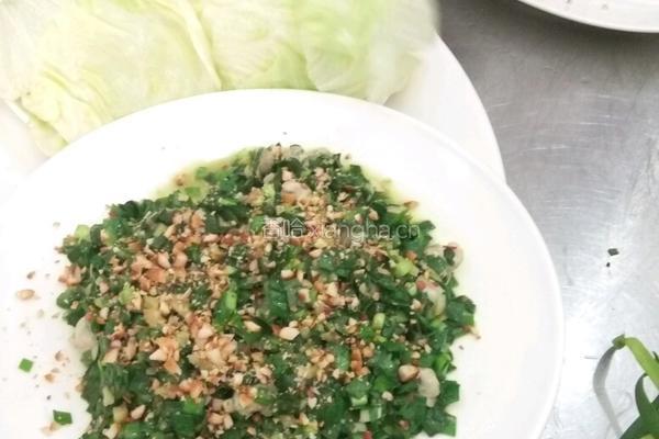 蚬子生菜包的做法图解10