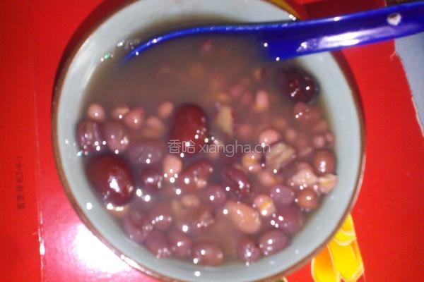 红豆薏米红枣粥