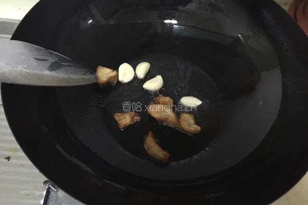 生炒菜心的做法图解4