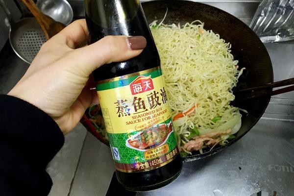 田园炒面的做法图解10
