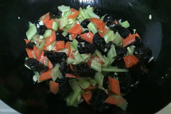 木须肉的做法图解10