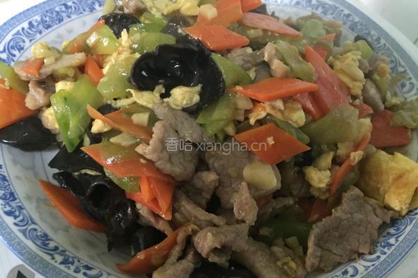 木须肉的做法图解12