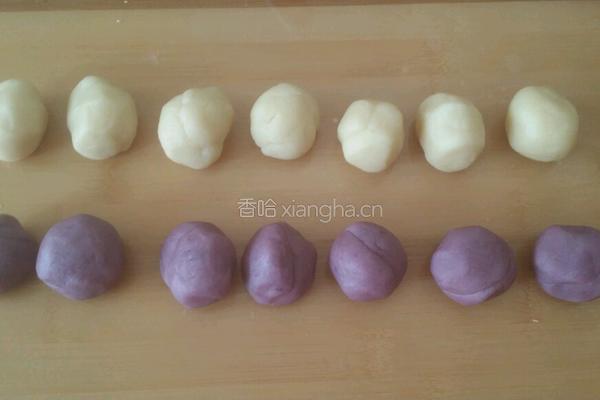 紫薯酥的做法图解4