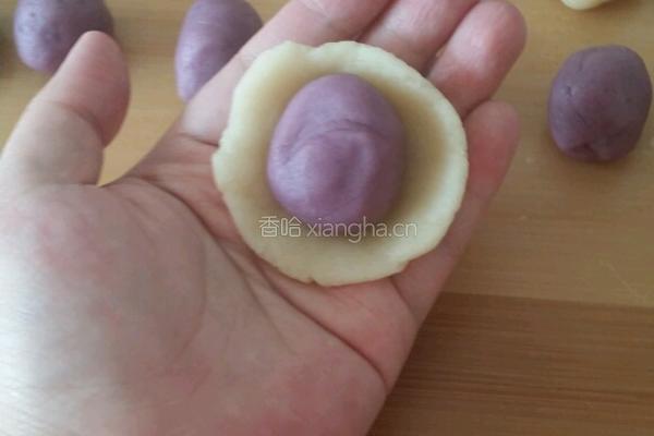 紫薯酥的做法图解5