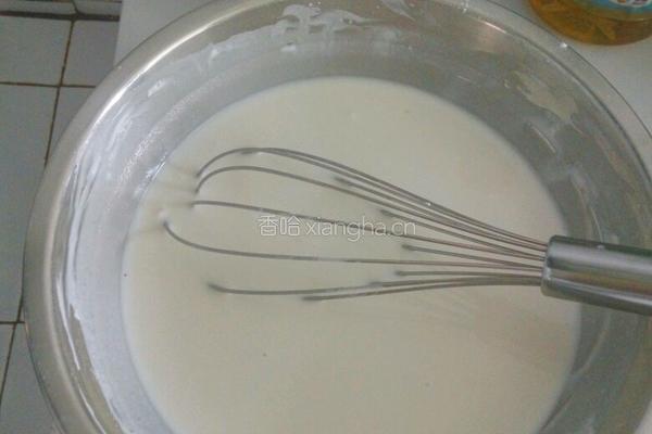 冰皮月饼（红豆沙紫薯）的做法图解2