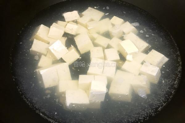 全素版麻婆豆腐的做法图解4