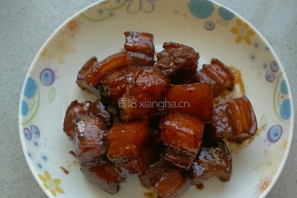 蜜汁红烧肉的做法图解2