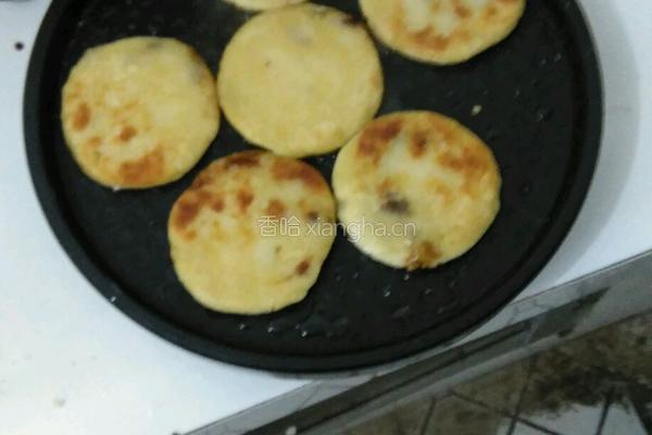 黍子面饼的做法图解4