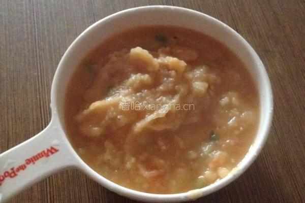 三文鱼番茄土豆泥的做法图解4