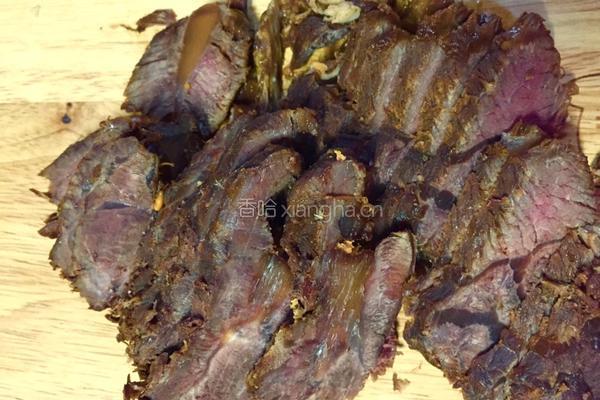 高压锅版酱牛肉的做法图解8