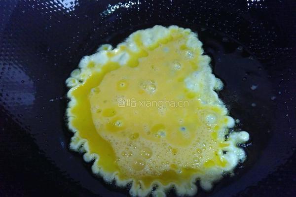 金针菇炒鸡蛋的做法图解3