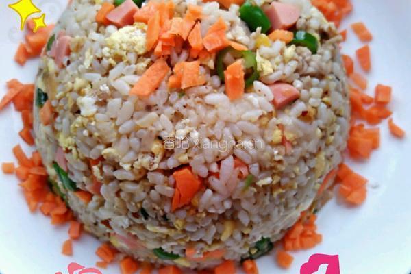 蛋炒饭