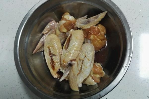 可乐鸡翅膀的做法图解2