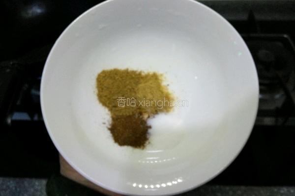 芝麻酱烧饼的做法图解1