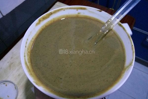 芝麻酱烧饼的做法图解4