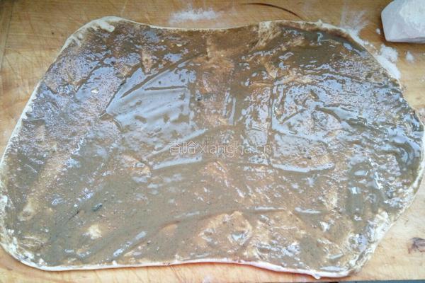 芝麻酱烧饼的做法图解7