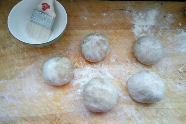 芝麻酱烧饼的做法图解10