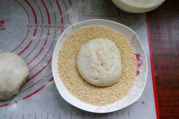 芝麻酱烧饼的做法图解11