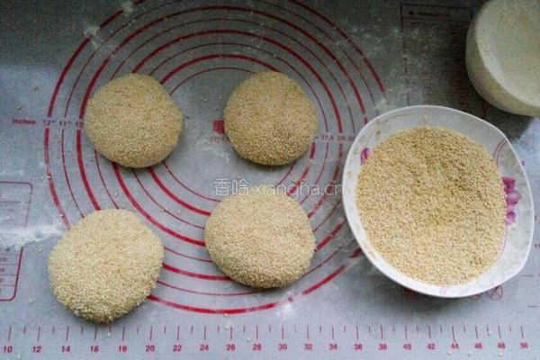 芝麻酱烧饼的做法图解12