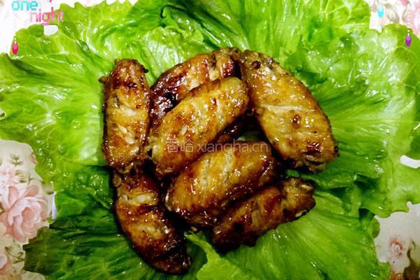 蒜香蜜汁烤鸡翅的做法图解7