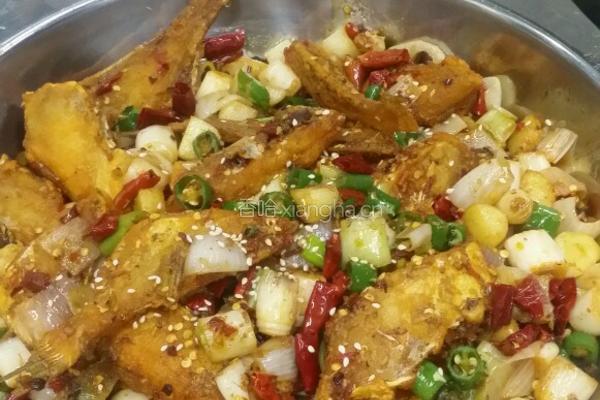 香辣耗儿鱼的做法图解6