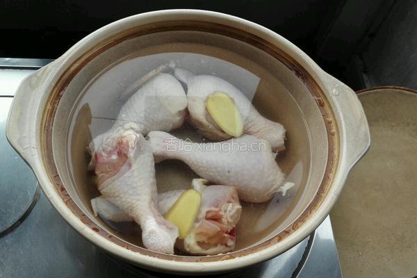 手撕鸡腿的做法图解4