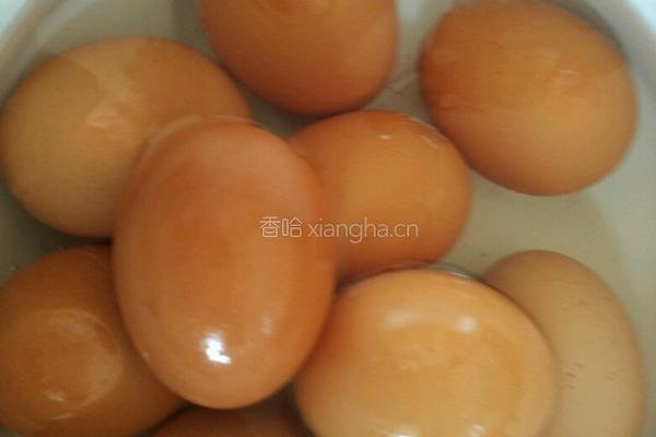香卤蛋的做法图解1