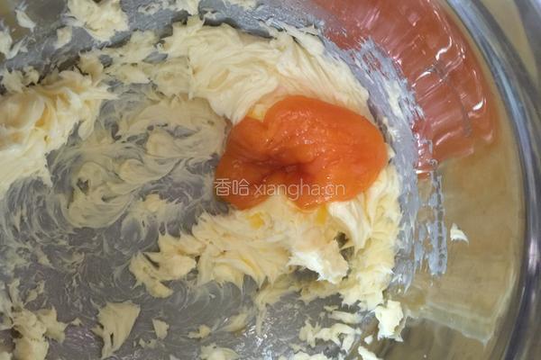 黄油奶酪曲奇的做法图解2