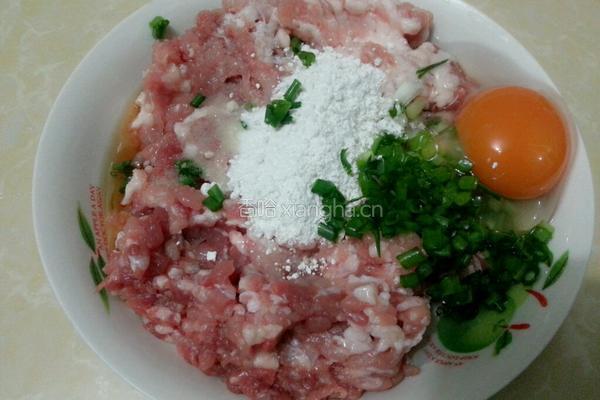 肉包蛋的做法图解3