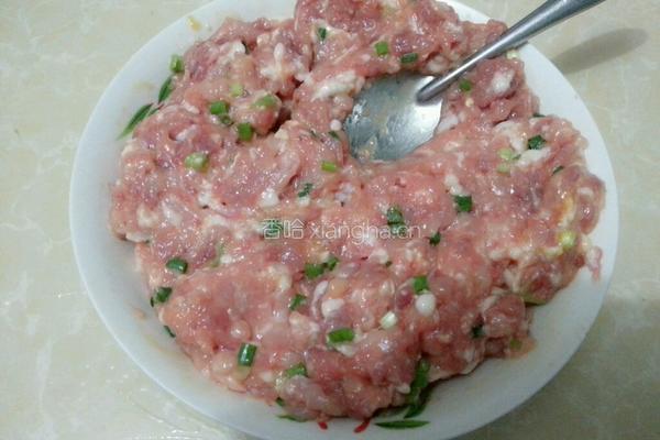 肉包蛋的做法图解4