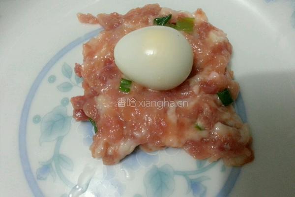 肉包蛋的做法图解6