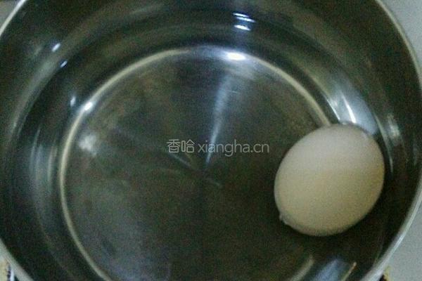 红枣杞子桂圆鸡蛋的做法图解2
