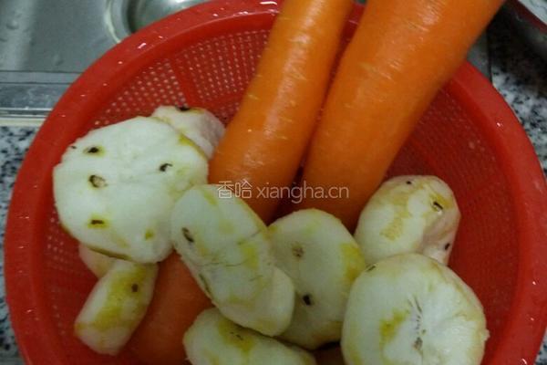 爱心羊肉汤的做法图解1