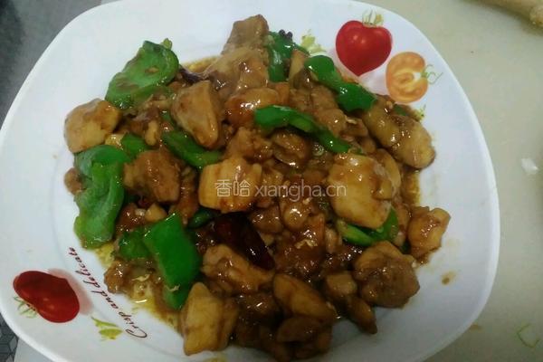 辣子鸡丁的做法图解11