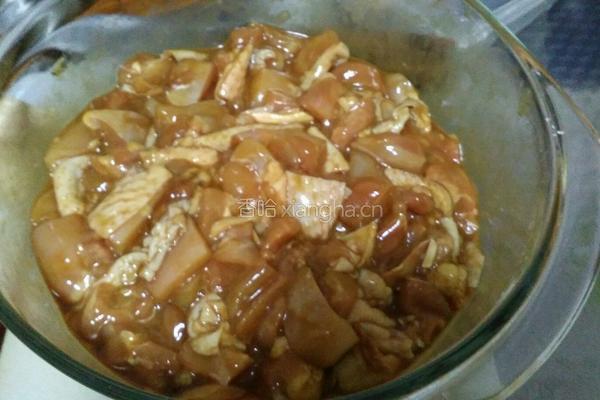 辣子鸡丁的做法图解3