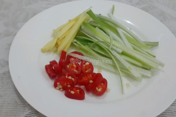 孔雀开屏鱼的做法图解2