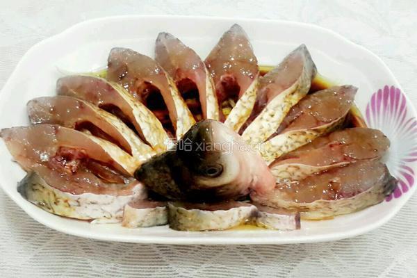 孔雀开屏鱼的做法图解8