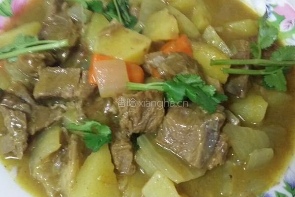 咖喱牛肉饭