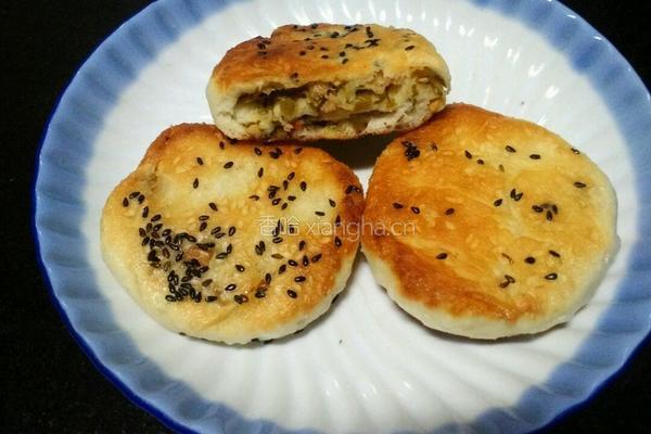 馅饼（雪菜冬笋味）的做法图解10