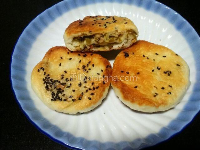 馅饼（雪菜冬笋味）