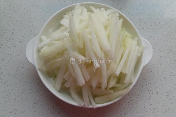 健力宝冬瓜条的做法图解1