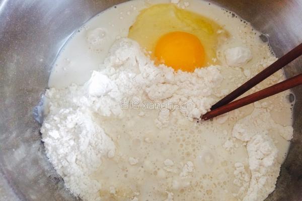 豆沙面包。的做法图解1