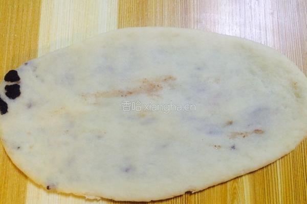 豆沙面包。的做法图解9