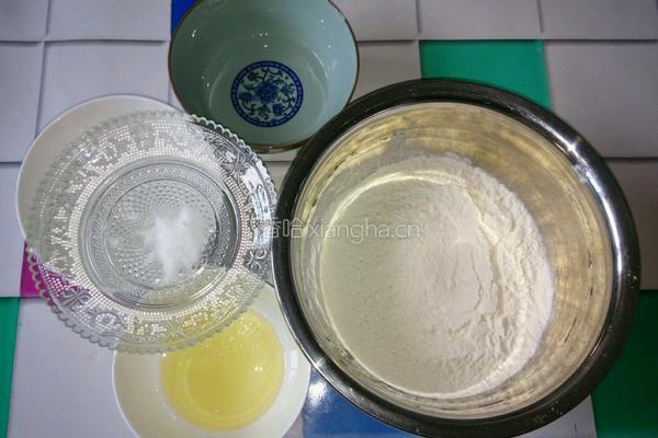 长夹烧饼的做法图解1