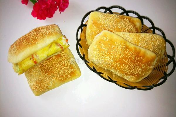 长夹烧饼的做法图解17